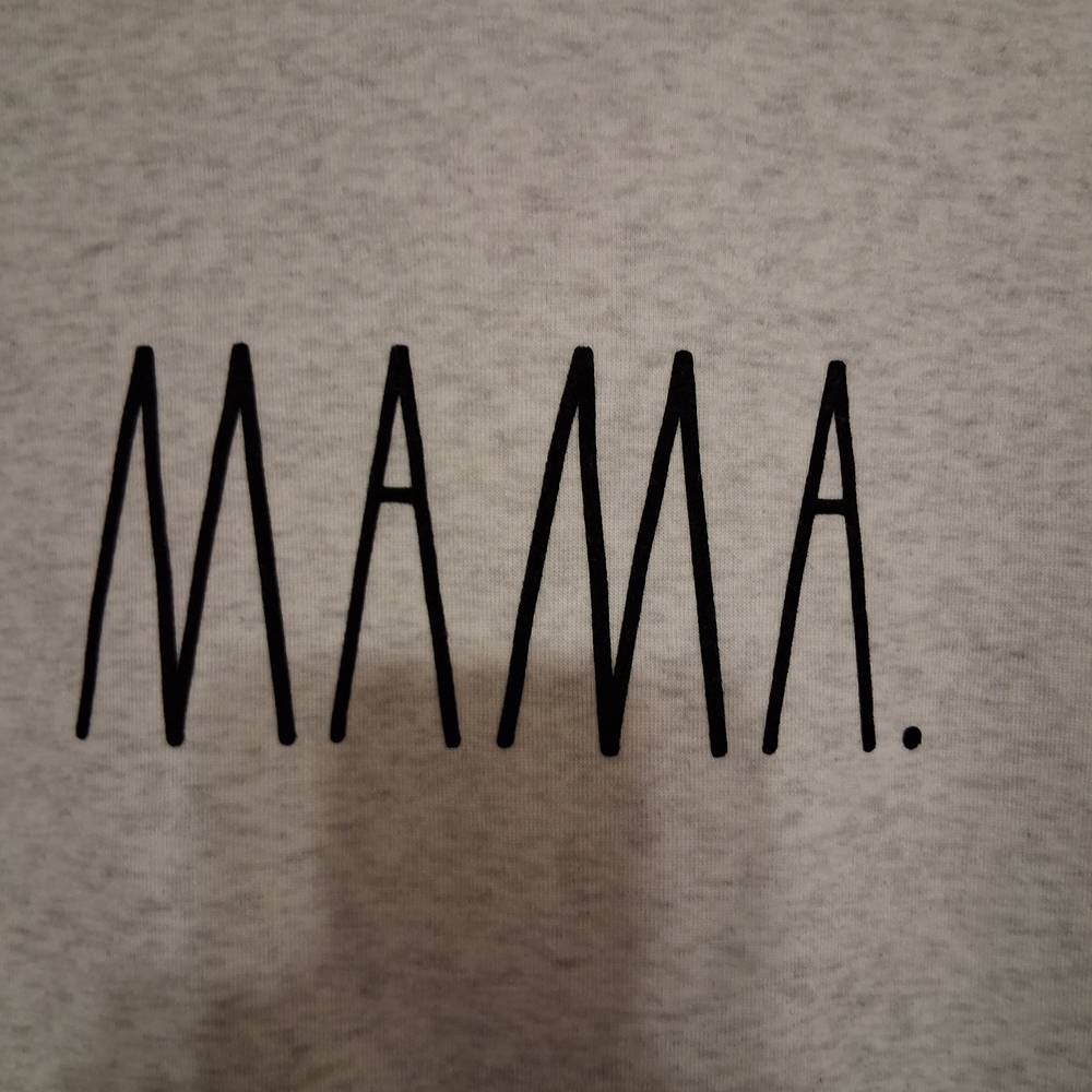 Gray 'MAMA' Hoodie - Picture 2 of 9